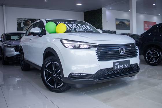 HONDA HR-V 1.5 DI I-VTEC FLEX EXL CVT HONDA HR-V 1.5 DI I-VTEC FLEX EXL CVT
